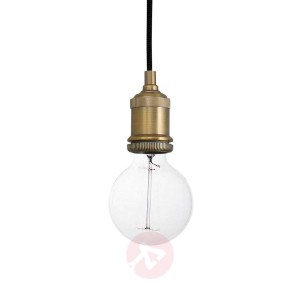 Lampa wisząca Art, złoto