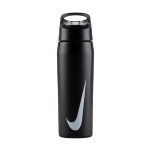 Bidon treningowy (Paris) Nike 0,7 l SS HyperCharge Straw - Czerń