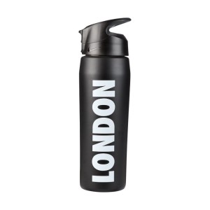 Bidon treningowy (Londyn) Nike 0,7 l SS HyperCharge Straw - Czerń