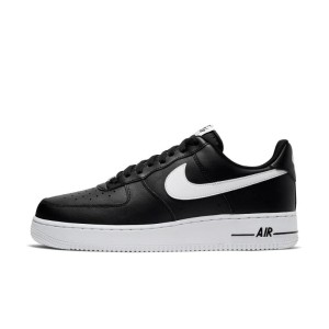 Buty męskie Nike Air Force 1'07 - Czerń