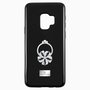 Mazy ring Smartphone Case with integrated Bumper, Galaxy S®9, Black