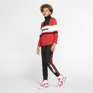 Dres dla dużych dzieci (chłopców) Nike Air - Czerwony