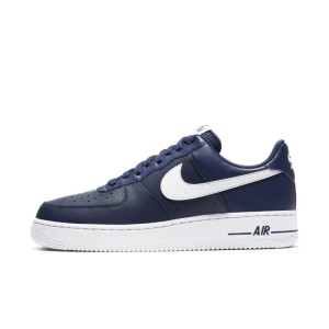 Buty męskie Nike Air Force 1'07 - Niebieski