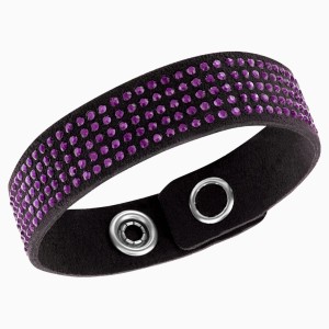 Slake Bracelet, Purple - Bransoletka - Fioletowa