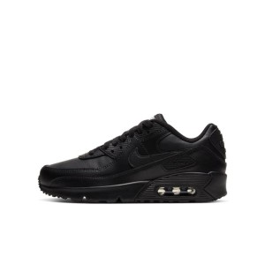 Buty dla dużych dzieci Nike Air Max 90 LTR - Czerń