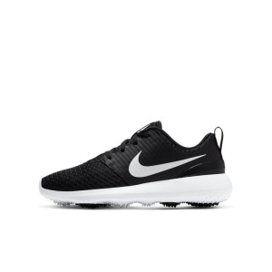 Dziecięce buty do golfa Nike Roshe G Jr. - Czerń