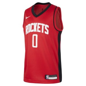 Koszulka dla dużych dzieci Nike NBA Swingman Rockets Icon Edition - Czerwony