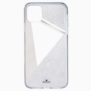 Etui na smartfona Subtle z ramką chroniącą przed uderzeniem, iPhone® 11 Pro Max, w odcieniu srebra