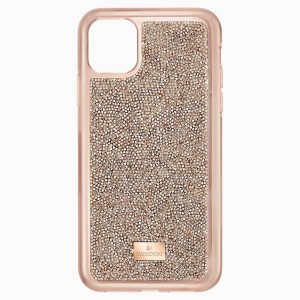 Etui na smartfona Glam Rock z ramką chroniącą przed uderzeniem, iPhone® 11 Pro Max, w odcieniu różowego złota