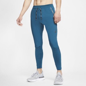 Męskie spodnie do biegania Nike Swift - Niebieski