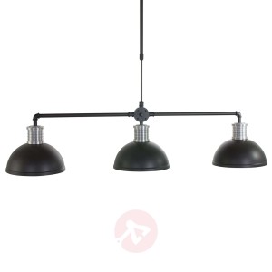 3-punktowa lampa wisząca Brooklyn