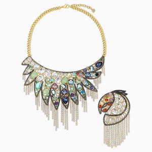 Zestaw Shimmering, ciemne odcienie, różnobarwne metale