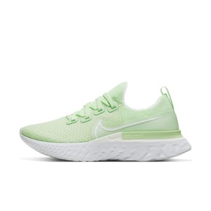 Damskie buty do biegania Nike React Infinity Run Flyknit - Zieleń