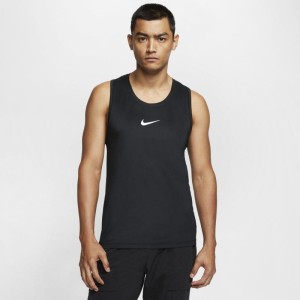 Męska koszulka bez rękawów Nike Pro AeroAdapt - Czerń
