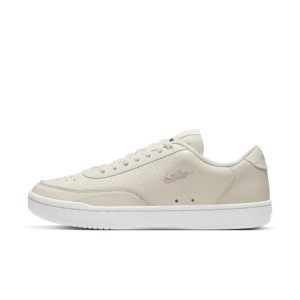 Buty damskie Nike Court Vintage Premium - Kremowy