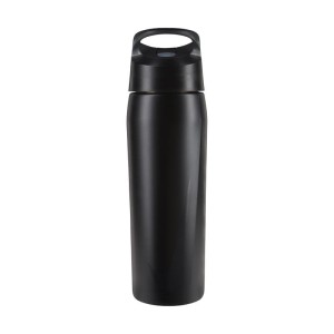 Bidon treningowy Nike 0,7 l SS HyperCharge Straw - Czerń