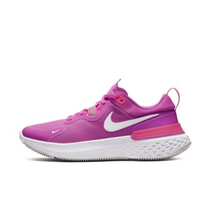 Damskie buty do biegania Nike React Miler - Różowy