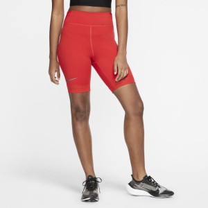 Damskie spodenki do biegania Nike City Ready - Czerwony