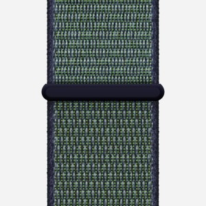 Opaska sportowa do zegarka 38 mm Apple Watch Nike - Szary