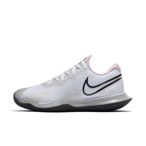 Damskie buty do tenisa na twarde korty NikeCourt Air Zoom Vapor Cage 4 - Biel