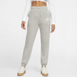 Spodnie damskie Nike Sportswear Gym Vintage - Szary