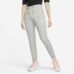 Damskie spodnie z dzianiny Nike Sportswear Essential - Szary