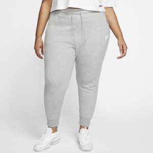 Spodnie damskie Nike Sportswear Tech Fleece (duże rozmiary) - Szary