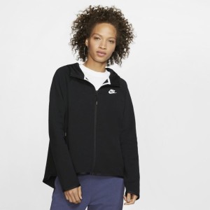 Bluza damska Nike Sportswear Tech Fleece - Czerń