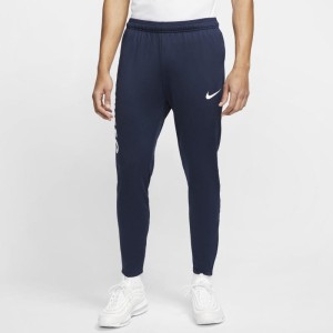 Męskie spodnie piłkarskie Nike F.C. Essential - Niebieski