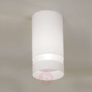Biała lampa sufitowa Otello