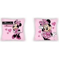 Dekoracyjna poszewka na poduszkę Minnie Mouse 40x40 cm