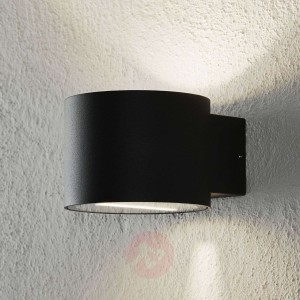 Kinkiet zewnętrzny Chantal w kształcie cylindra