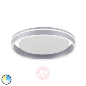 Paul Neuhaus Q-VITO lampa sufitowa LED 40cm stal