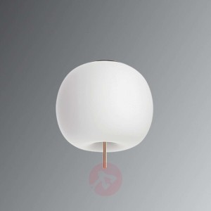 Lampa sufitowa LED Kushi, miedziany pręt 33