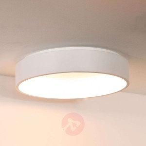 Lampa sufitowa LED Talowe, biała, Ø 60 cm
