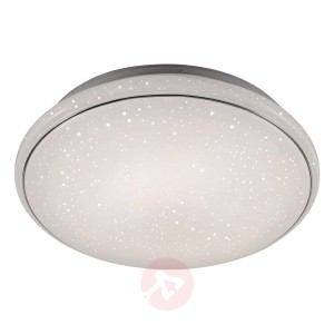 Z gwieździstym niebem - lampa sufitowa LED Jupiter