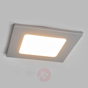 Spot LED Joki srebrny 3 000 K kątowy 11,5cm