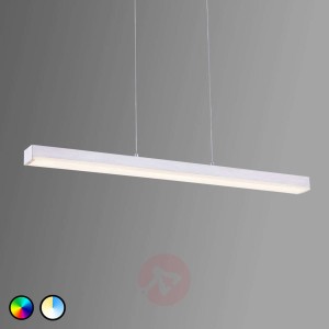 Trio WiZ Livaro lampa wisząca LED nikiel matowy