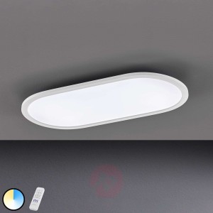 Lampa sufitowa LED Hira owalna, 60x30 cm