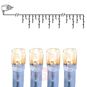 LED-Icicle Seria LED na zewnątrz, 144-punktowy