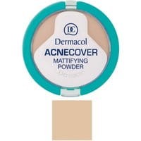 Dermacol Acnecover Mattifying Powder - Honey 04