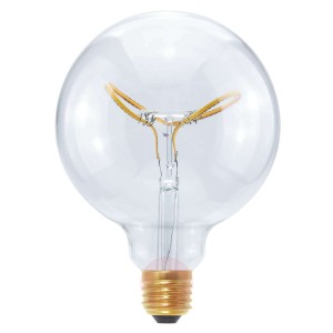 Kula LED Curved Butterfly E27 8W 922, przezr. G125