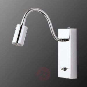 Lampka ścienna LED z włącznikiem