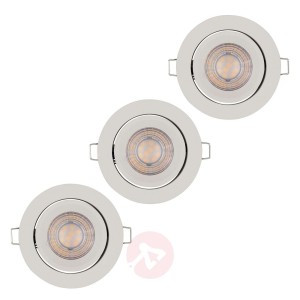 LEDVANCE Simple Dim Spot Set spoty wpuszczane LED