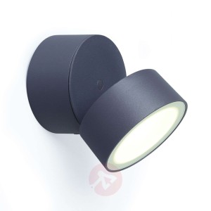 Odchylany kinkiet zewnętrzny LED Trumpet