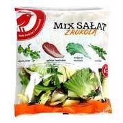 Auchan - Sałata Śródziemnomorska z rukolą mix sałat