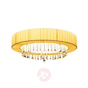 Lampa sufitowa Saturn, śred. 60 cm, wys. 24 cm