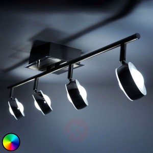 Lampa sufitowa LED Majvi z regulowanym światłem