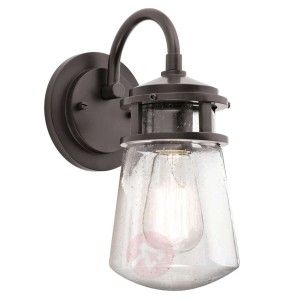 Prosta struktura – lampa ścienna Lyon