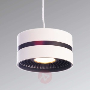 Lampa wisząca Black and White III z LED